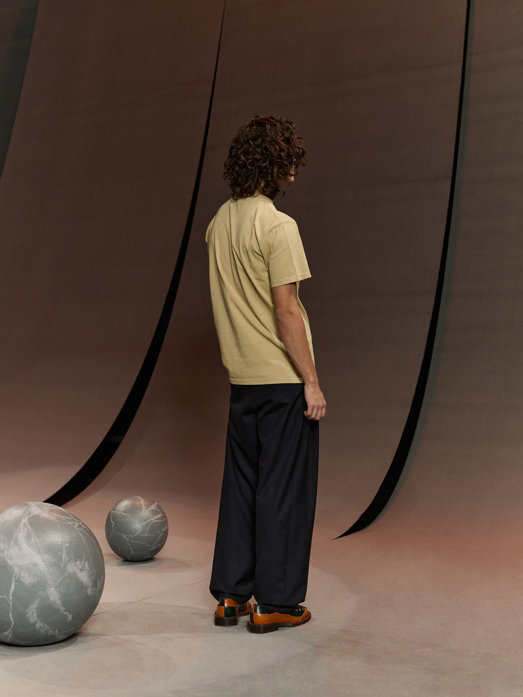 Henrik Vibskov Fishing Rod Tee