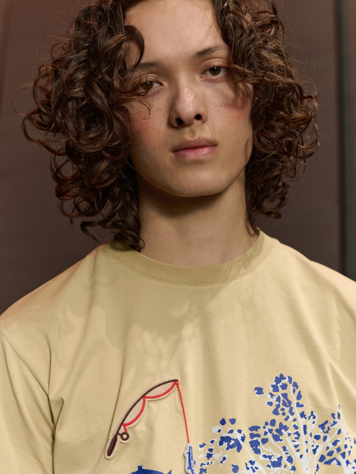 Henrik Vibskov Fishing Rod Tee