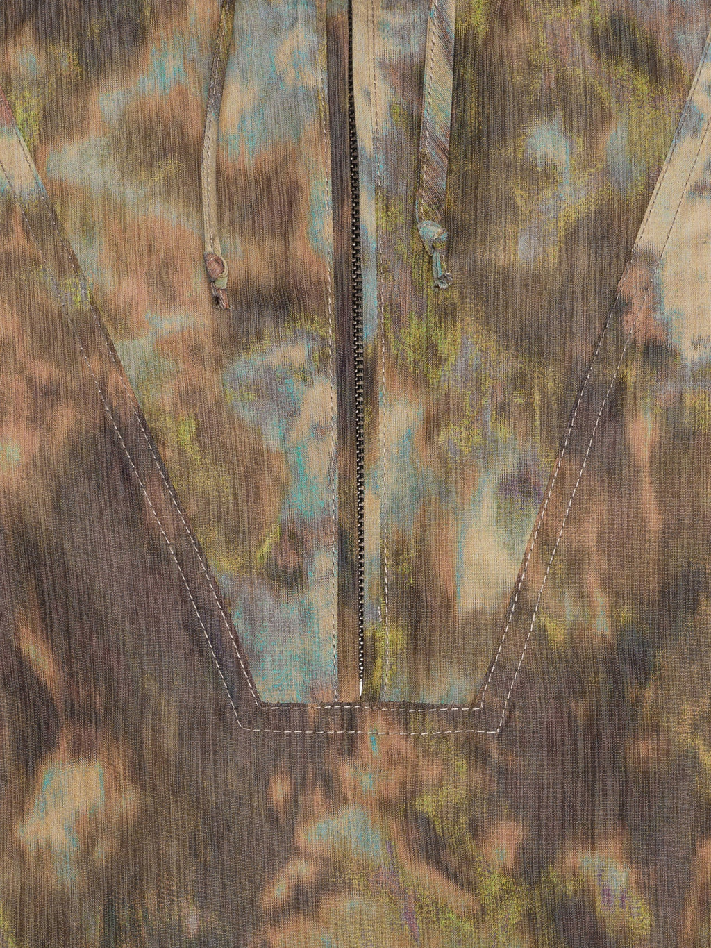 Henrik Vibskov Flat Anorak Camouflage
