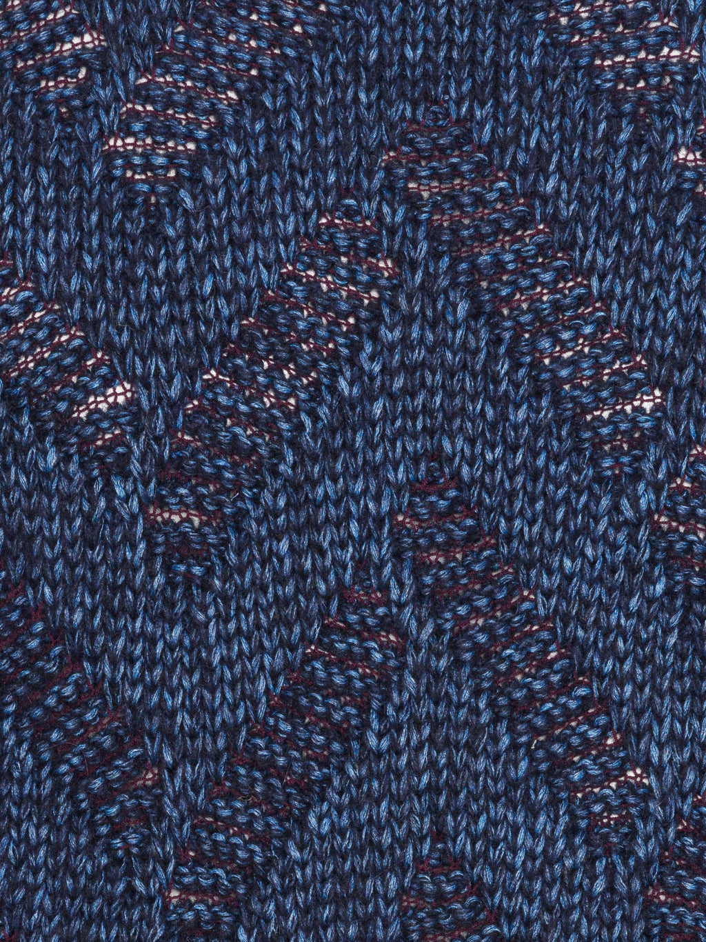 Henrik Vibskov Flat Knitted Crewneck Flat Navy