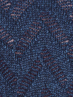 Henrik Vibskov Flat Knitted Crewneck Flat Navy