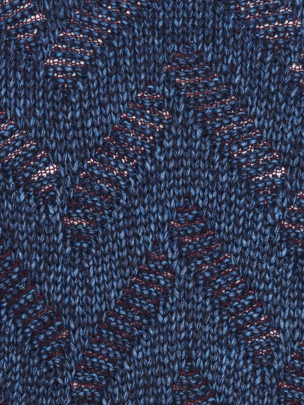 Henrik Vibskov Flat Knitted Crewneck Flat Navy