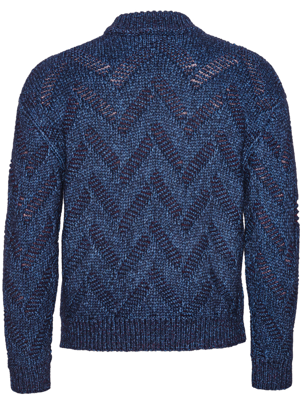 Henrik Vibskov Flat Knitted Crewneck Flat Navy