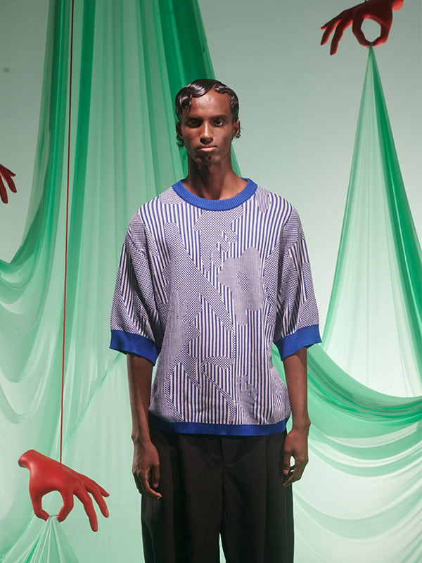 Henrik Vibskov Hands Knitted Tee