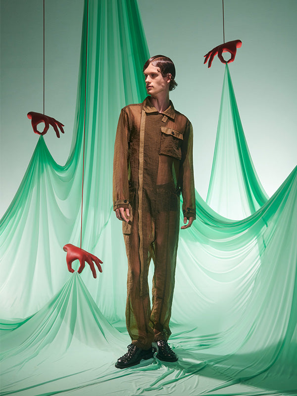 Henrik Vibskov Middle Jumpsuit