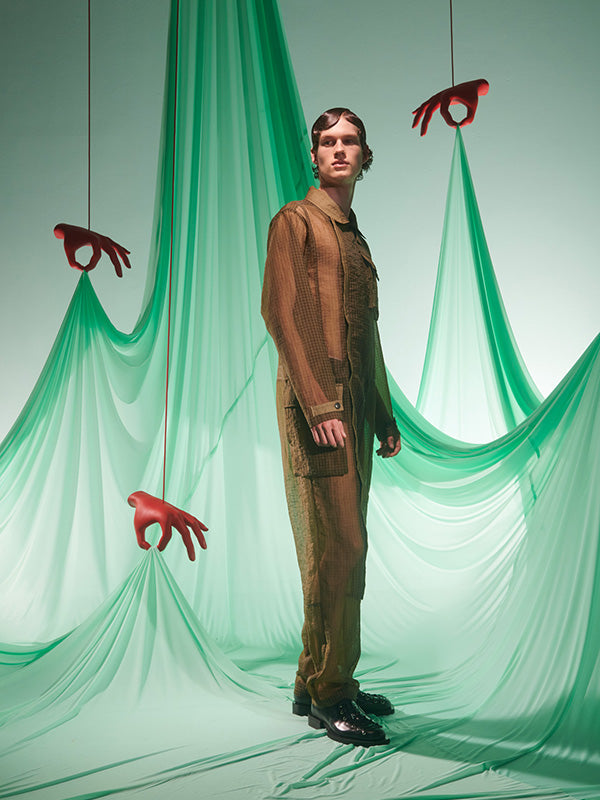 Henrik Vibskov Middle Jumpsuit