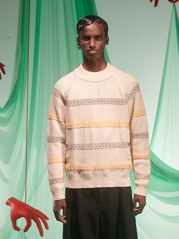 Henrik Vibskov New Stitch Jumper