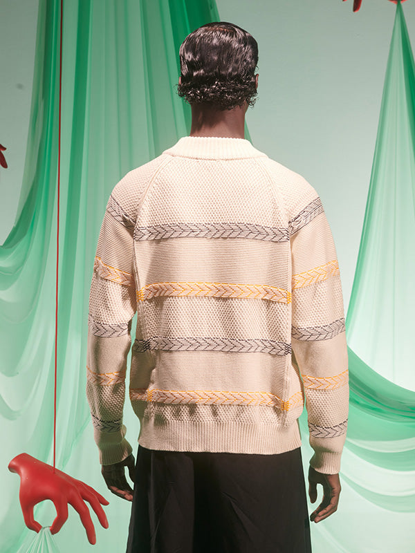 Henrik Vibskov New Stitch Jumper