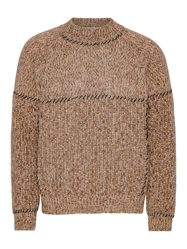 Henrik Vibskov STITCH JUMPER - FALL MIX