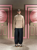 Henrik Vibskov STITCH JUMPER - FALL MIX