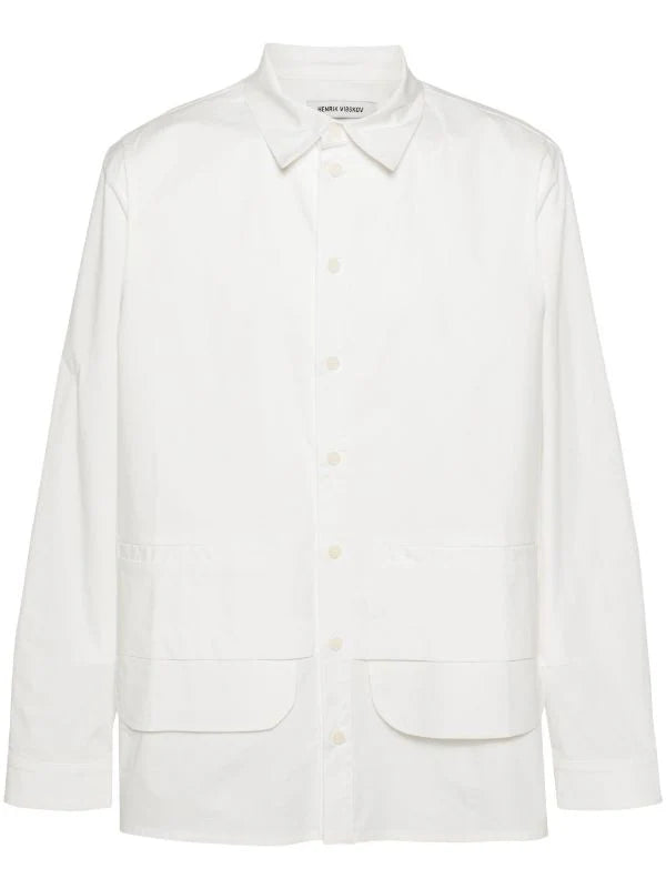 Henrik Vibskov ANTS SHIRT - ECRU