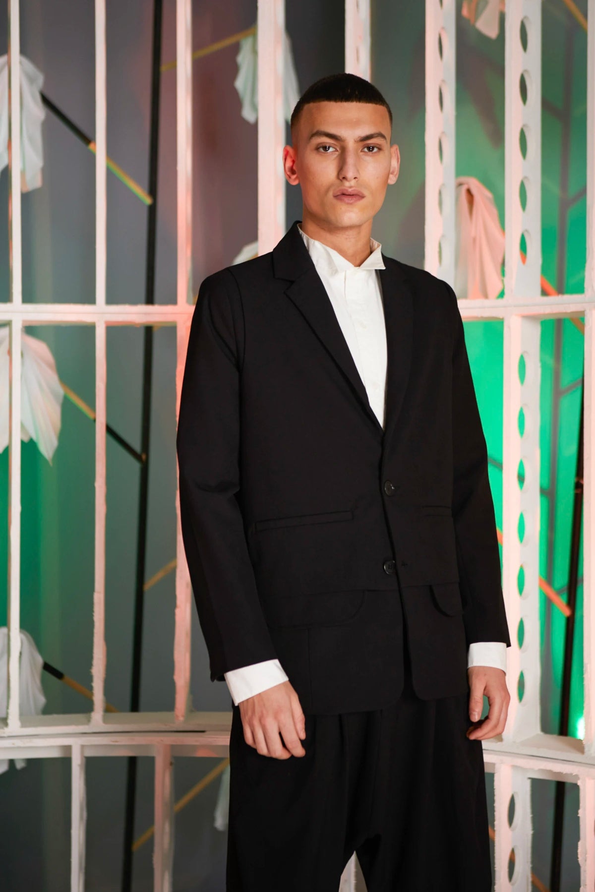 ANTS BLAZER BLACK  by Henrik Vibskov