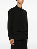 Henrik Vibskov ANTS SHIRT - BLACK