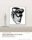 Tom of Finland, Henzel Studio Heritage Hand Knotted Rug, 1978 / 2015