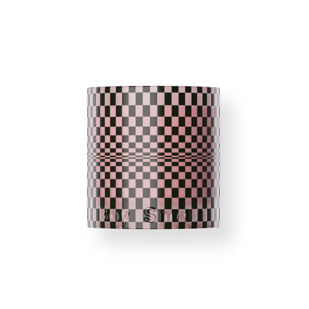 FESTIVE CHECKER HINOKI FANTÔME by BOY SMELLS