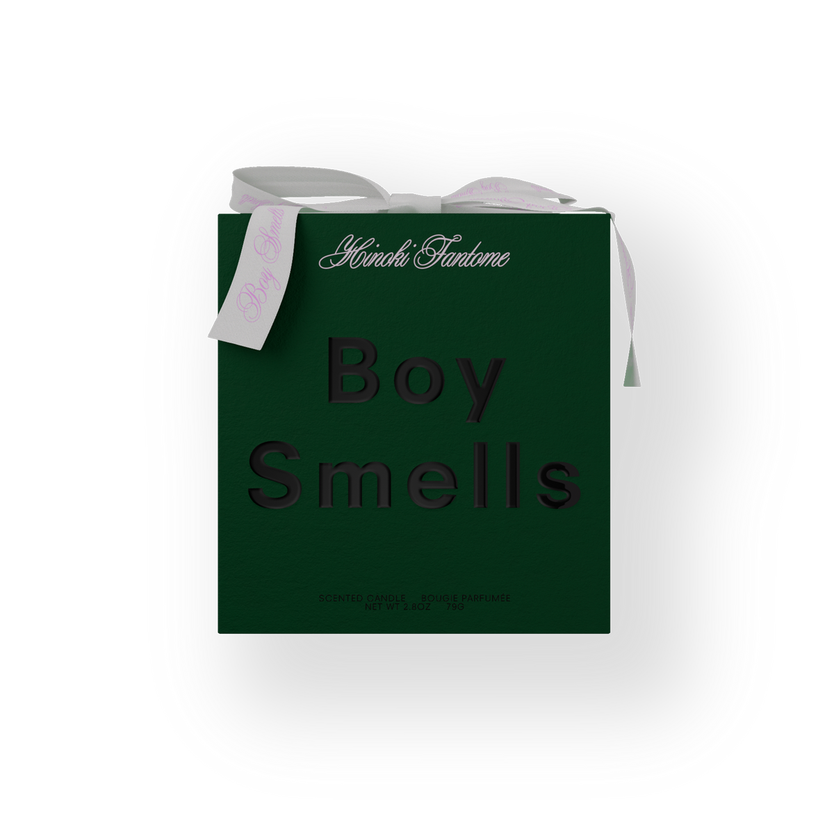 FESTIVE CHECKER HINOKI FANTÔME by BOY SMELLS