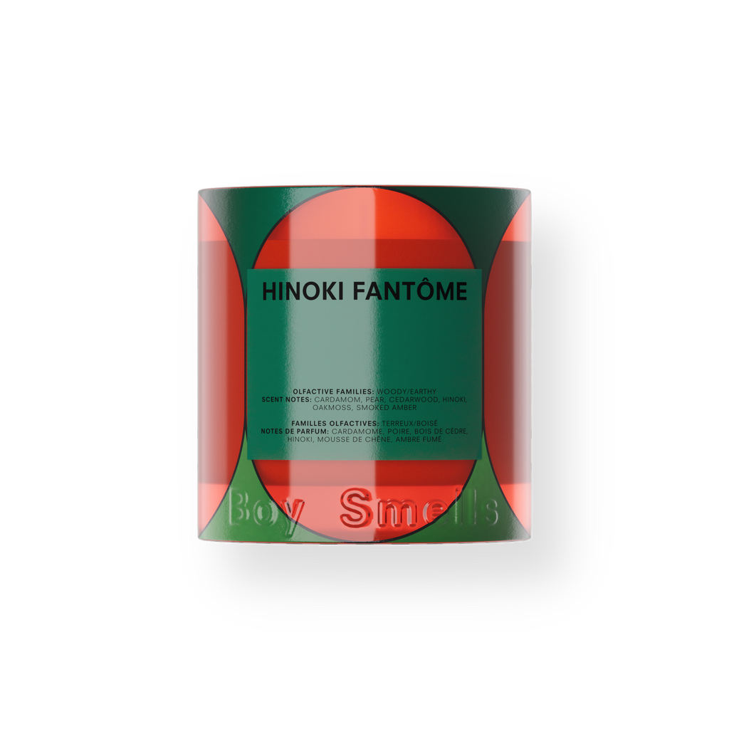FESTIVE HINOKI FANTÔME Holiday Candle by BOY SMELLS