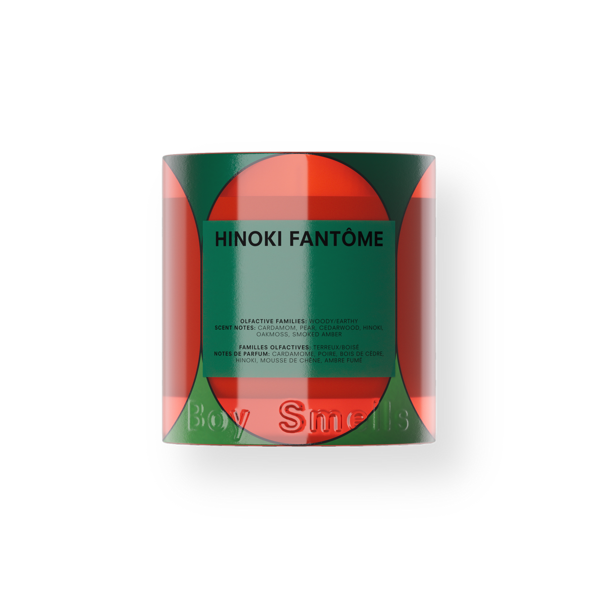 FESTIVE HINOKI FANTÔME Holiday Candle by BOY SMELLS