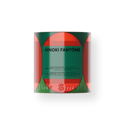 FESTIVE HINOKI FANTÔME Holiday Candle by BOY SMELLS