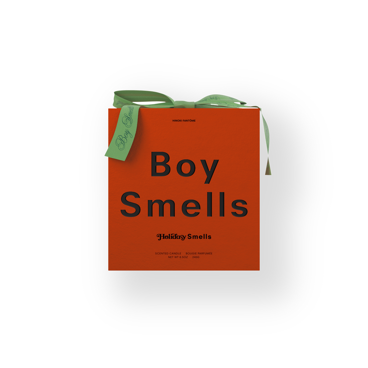 FESTIVE HINOKI FANTÔME Holiday Candle by BOY SMELLS