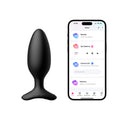 Lovense Hush 2 Medium Bluetooth Vibrating Butt Plug