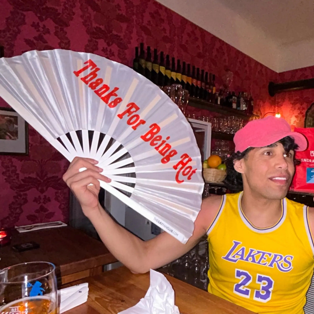 Thanks For Being Hot Fan