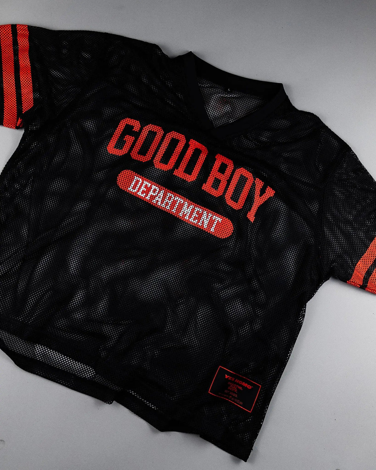 Good Boy Department Mesh Jersey