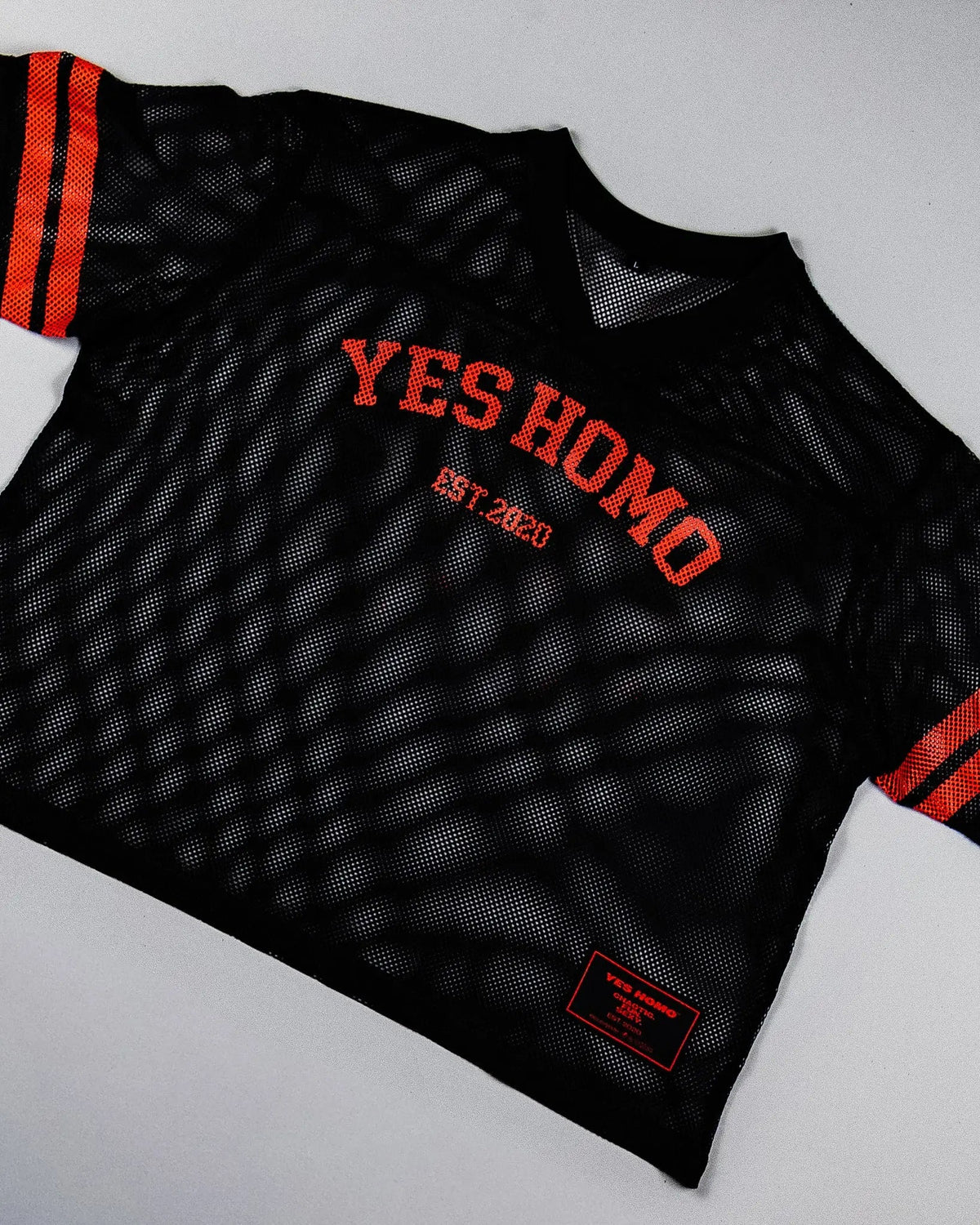 Yes Homo Mesh Jersey
