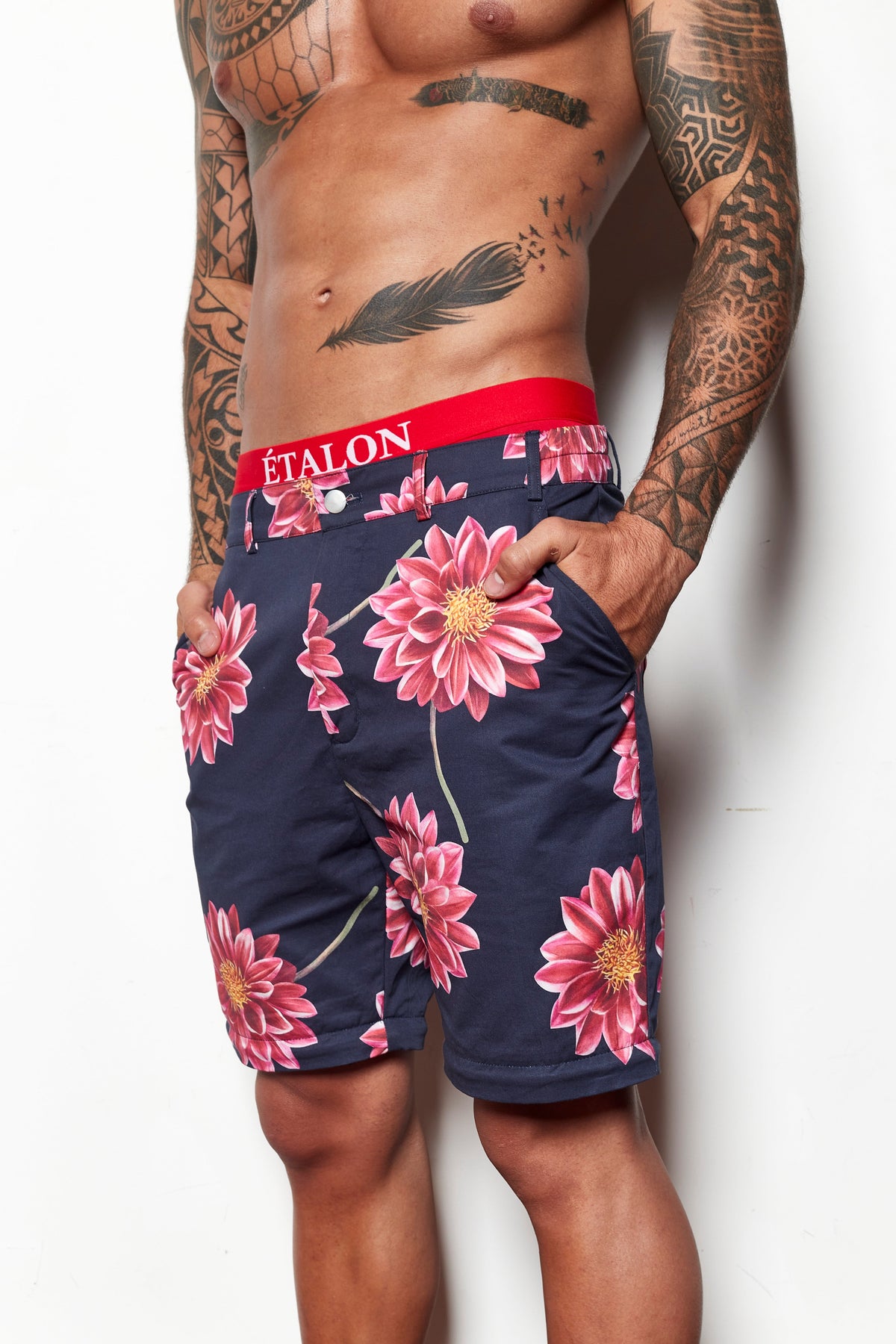 Floral Convertible Trouser/ Short