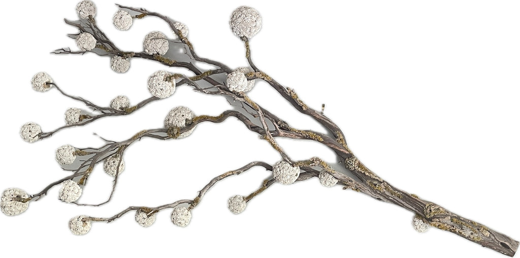 Lot 37: Dr. Suess tree branch wall piece