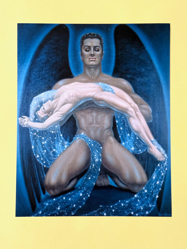 GEORGE QUAINTANCE PRINT #6