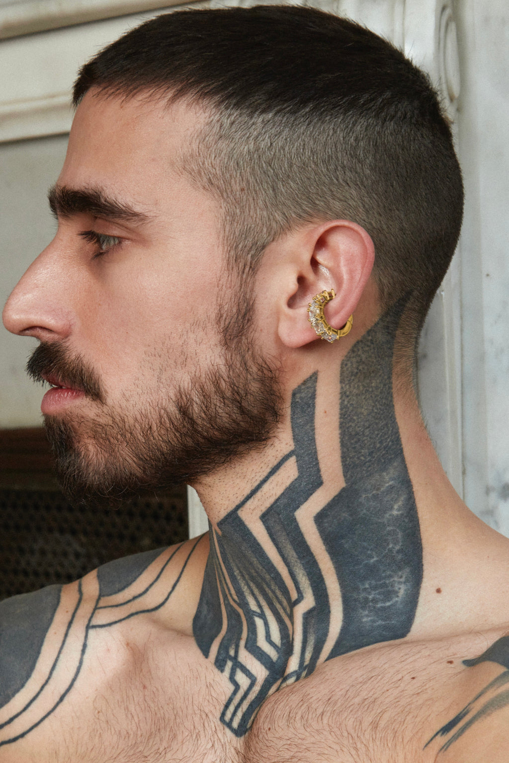 Diamond Ear Cuff