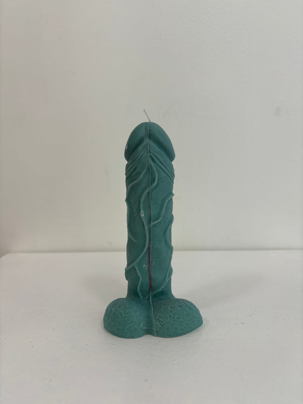 Candle Lume Penis Candle Aqua Blue