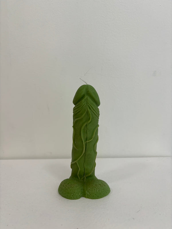 Candle Lume Penis Candle Lime Green