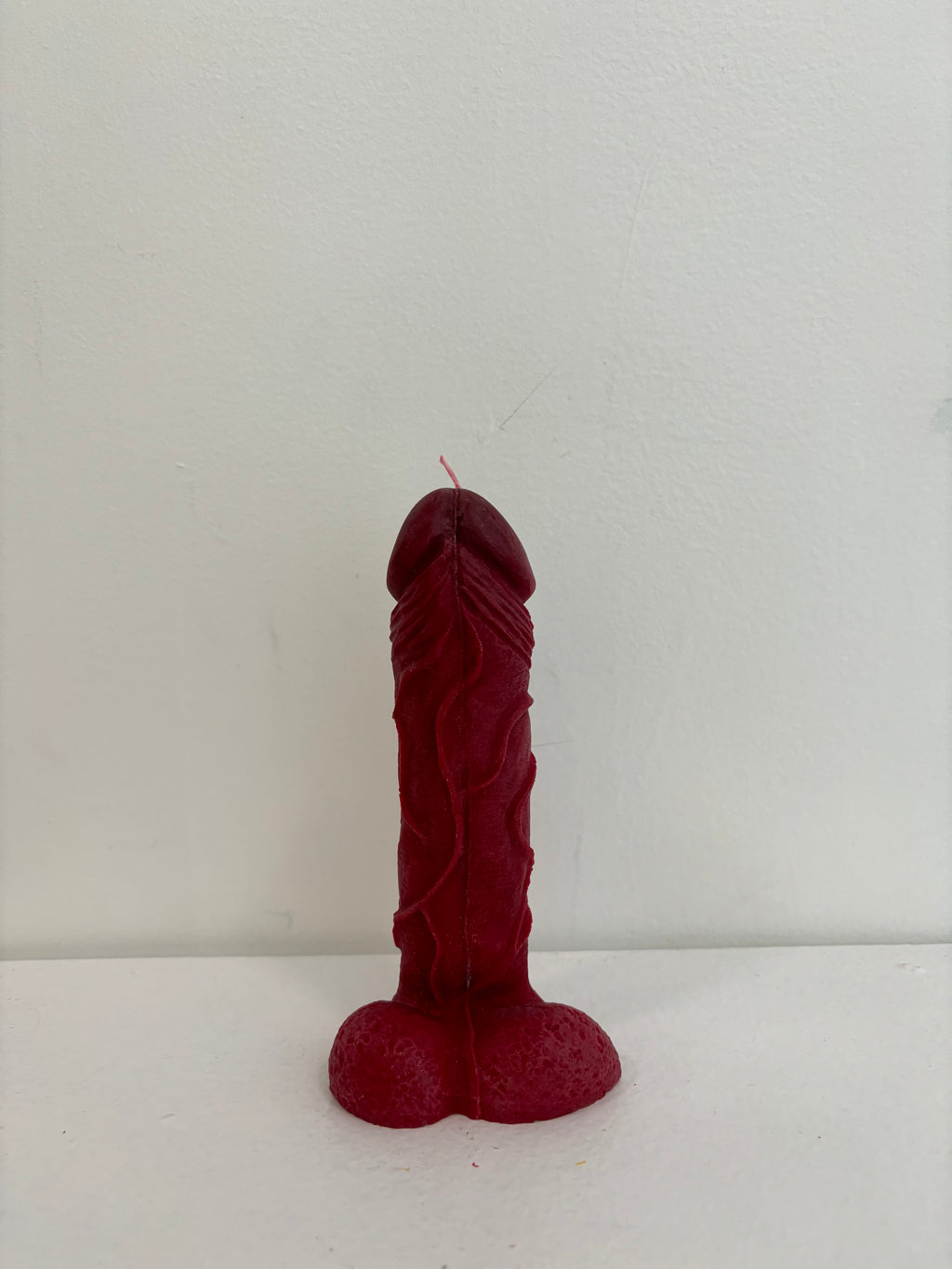 Candle Lume Penis Candle Red