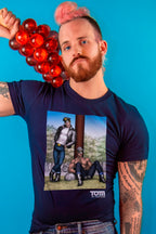 Tom of Finland Rest Stop Tee by Peachy Kings