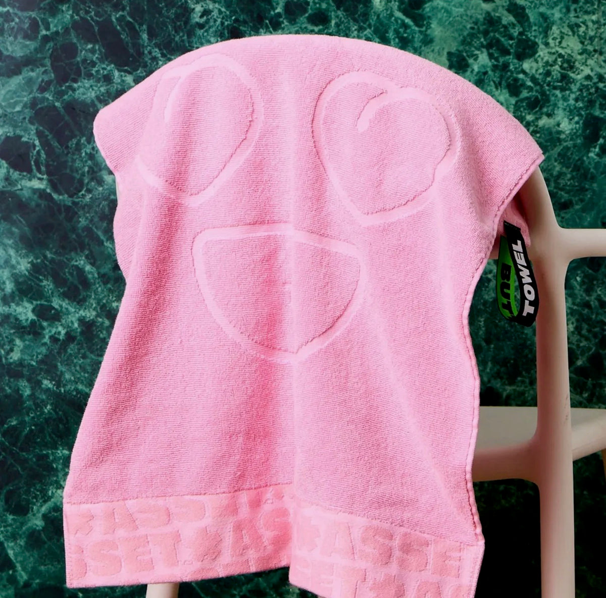 ASSET Butt Towel - Say Cheeeeeks