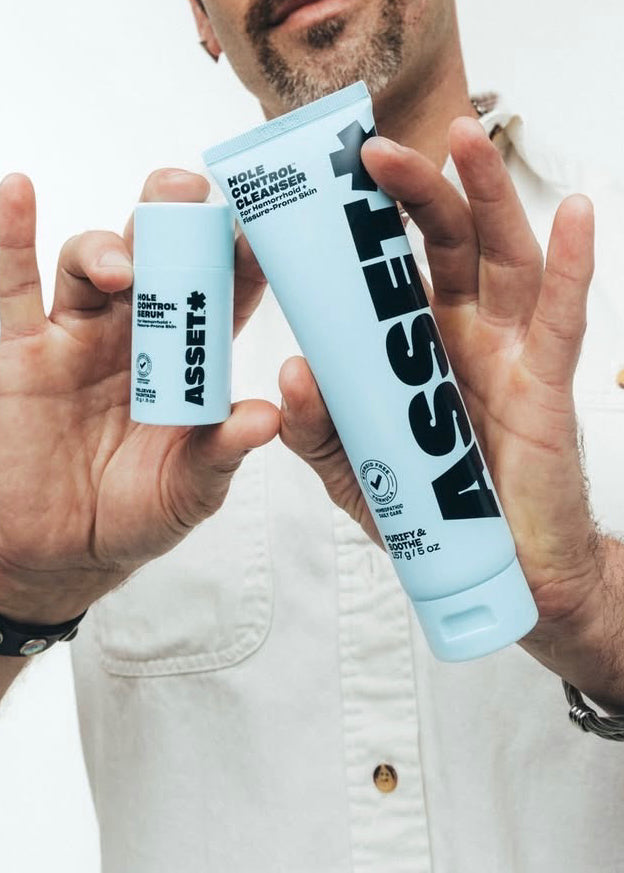 ASSET Hole Control™ Cleanser