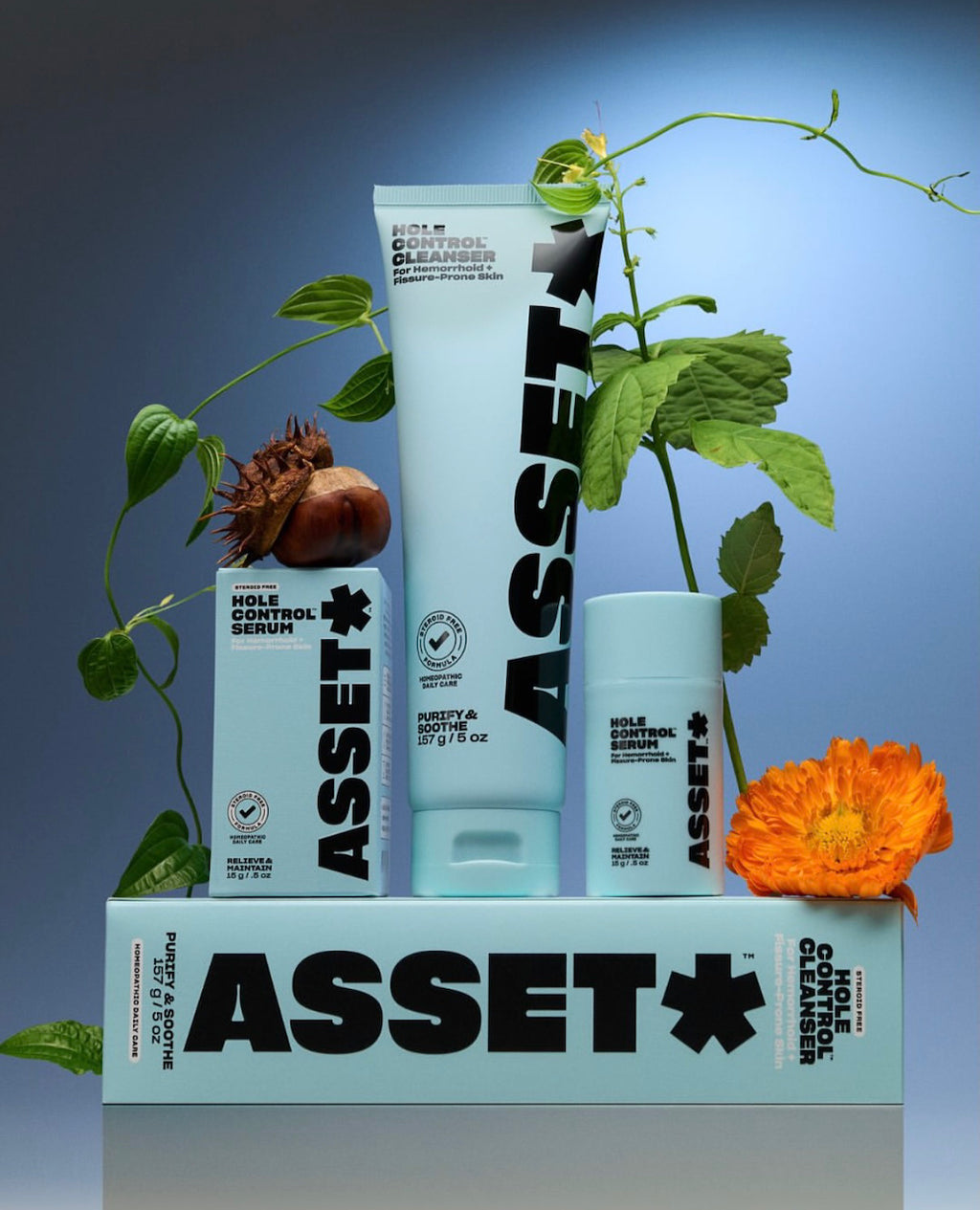 ASSET Hole Control™ Cleanser