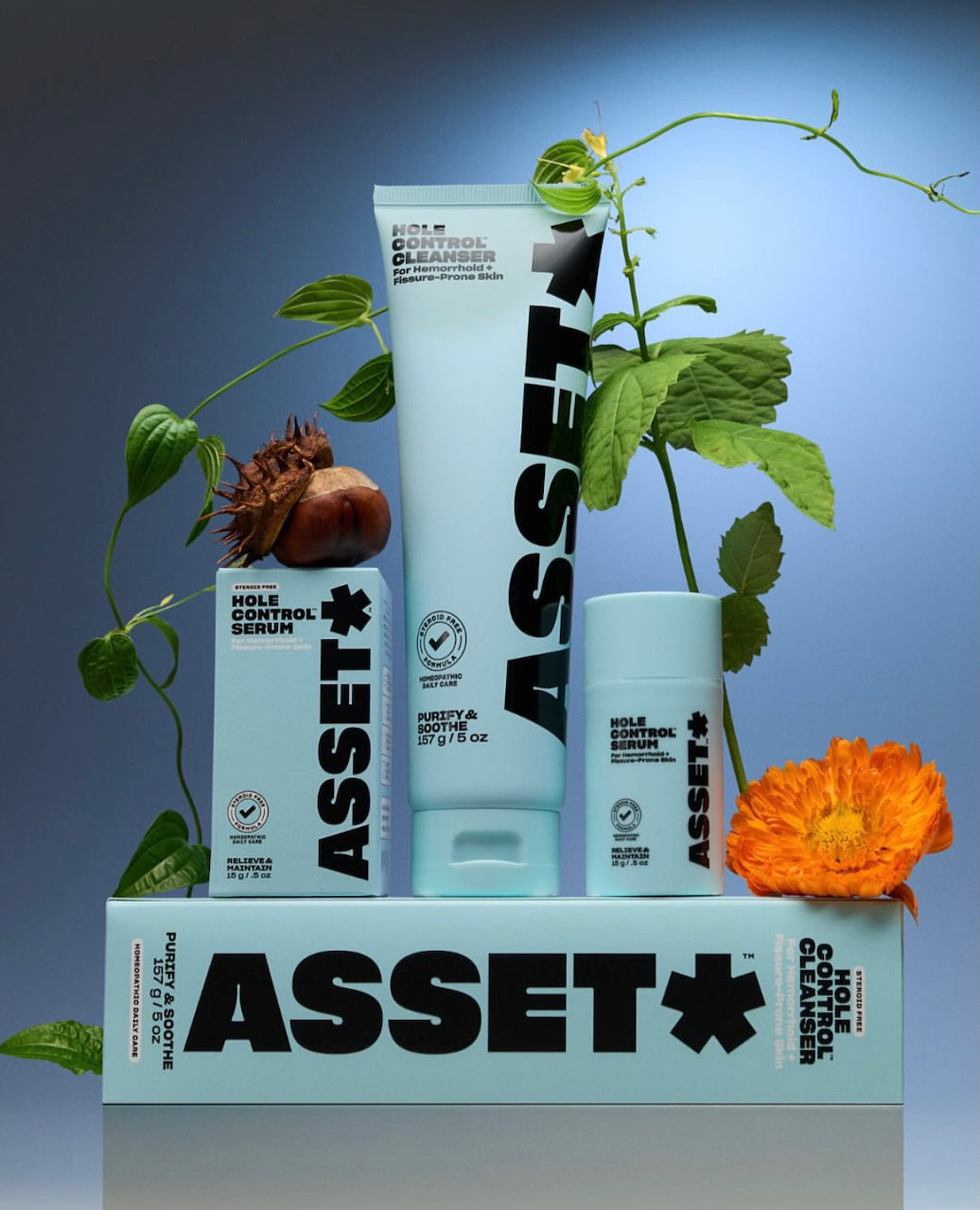 ASSET Hole Control™ Cleanser