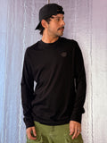 VIKTOR & ROLF BLACK LONG SLEEVE TEE