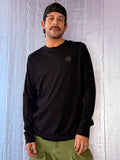 VIKTOR & ROLF BLACK LONG SLEEVE TEE