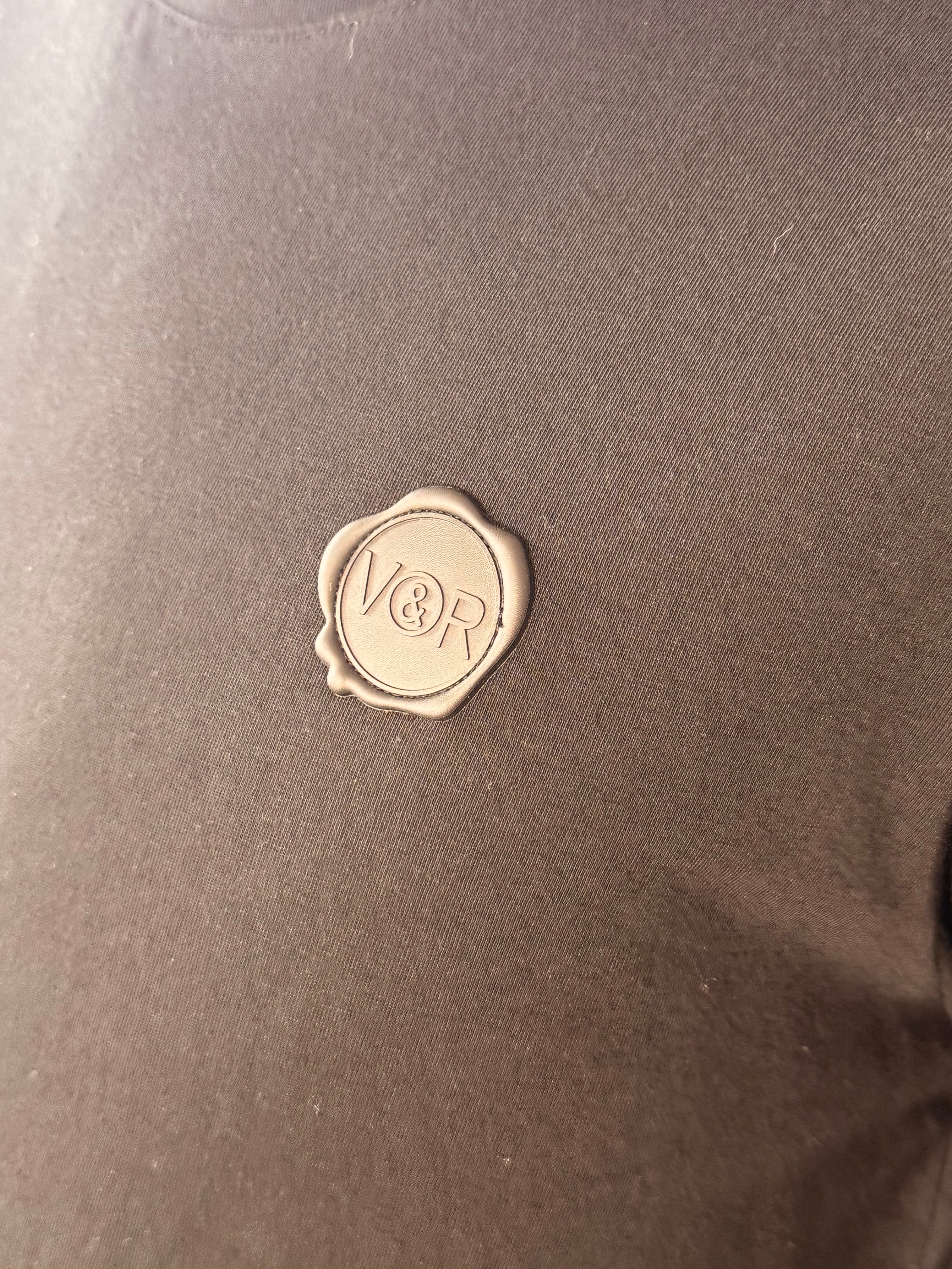 VIKTOR & ROLF BLACK LONG SLEEVE TEE