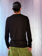 VIKTOR & ROLF BLACK LONG SLEEVE TEE