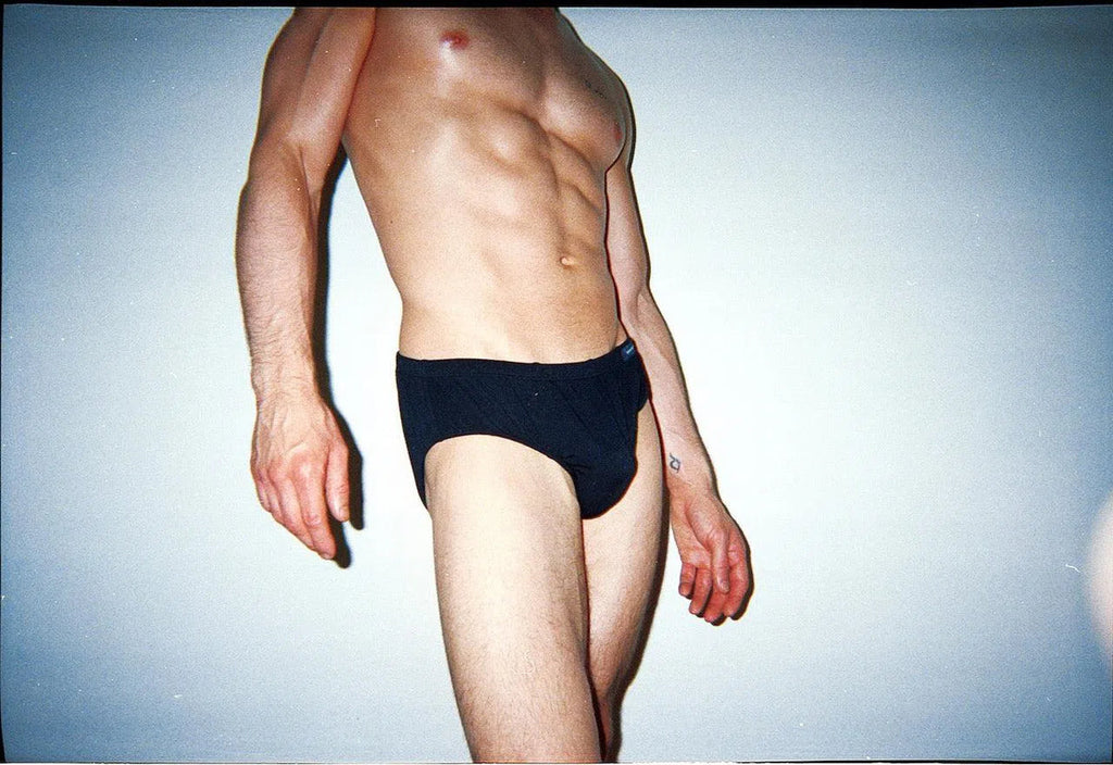 Dominic Albano Tencel Brief - Black