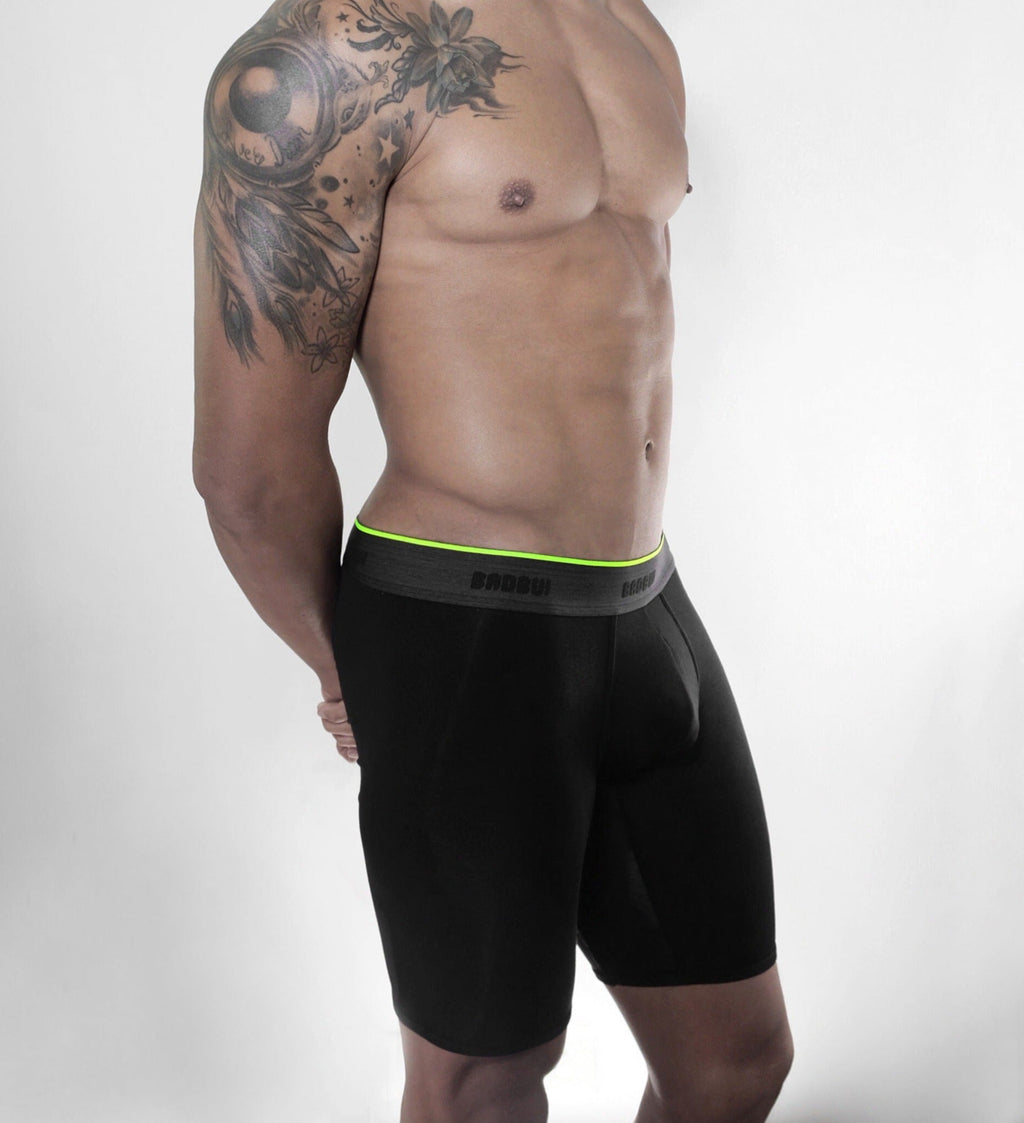 Micro Modal Boxer Brief - Jet Black