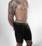 Micro Modal Boxer Brief - Jet Black