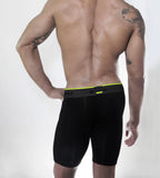 Micro Modal Boxer Brief - Jet Black