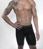 Micro Modal Boxer Brief - Jet Black