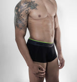 Micro Modal Low Rise Trunk - Jet Black